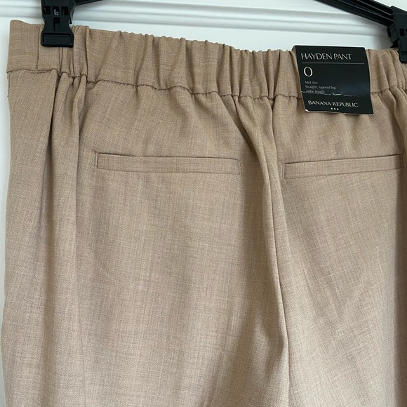 BANANA REPUBLIC HAYDEN PANT SIZE 0 - Picture 6 of 9